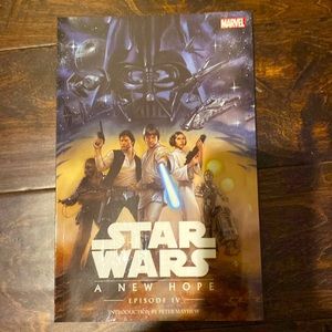 Star Wars: A New Hope Episode IV Paperback Graphic Novel